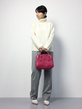 sayaさん（レディース・163cm）の秋コーディネート