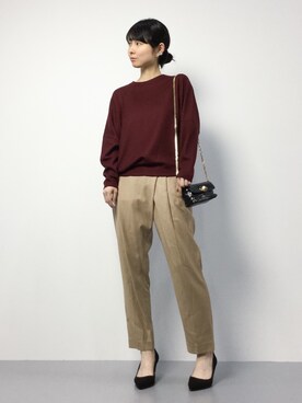 sayaさん(レディース・163cm)の秋コーディネート