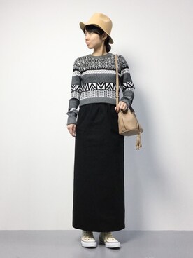 sayaさん（レディース・163cm）の秋コーディネート