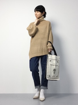 sayaさん(レディース・163cm)の秋コーディネート