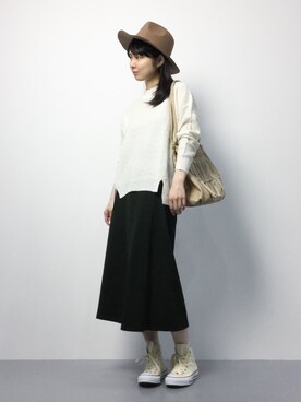 sayaさん(レディース・163cm)の秋コーディネート