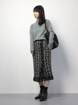 sayaさん（レディース・163cm）の秋コーディネート