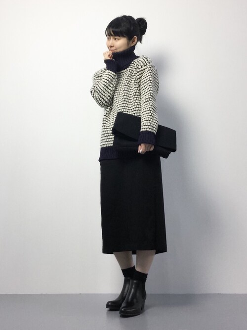 Saya Zozotown Amacaのレインシューズを使ったコーディネート Wear