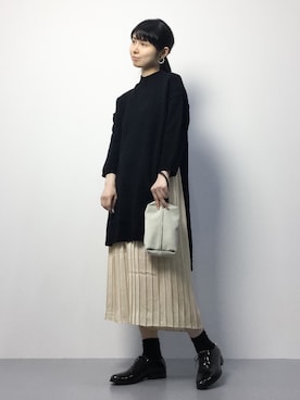 「LEMON JELLY（レモンジェリー）のアイテム」を使った、sayaさん（レディース・163cm）の秋コーディネート