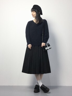 sayaさん(レディース・163cm)の秋コーディネート