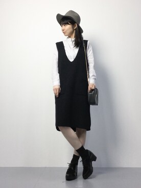 sayaさん（レディース・163cm）の秋コーディネート