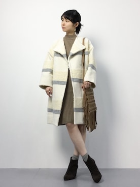 sayaさん(レディース・163cm)の秋コーディネート