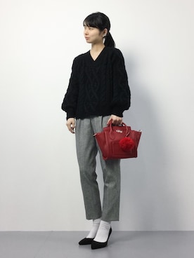 sayaさん（レディース・163cm）の秋コーディネート