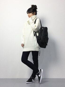 sayaさん（レディース・163cm）の秋コーディネート