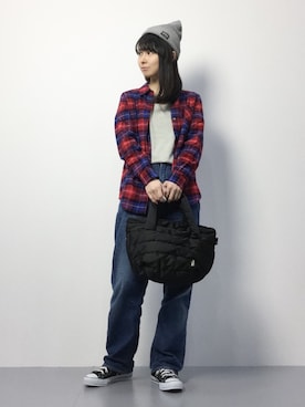 sayaさん（レディース・163cm）の秋コーディネート