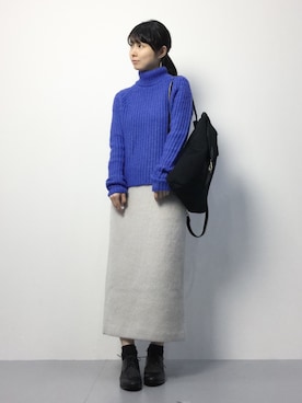 「Right-on（ライトオン）のアイテム（その他シューズ）」を使った、sayaさん（レディース・163cm）の秋コーディネート