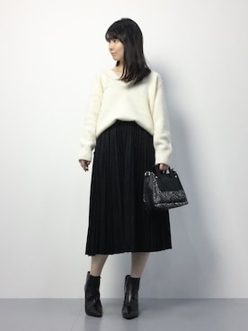 sayaさん（レディース・163cm）の秋コーディネート