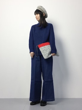 sayaさん(レディース・163cm)の秋コーディネート