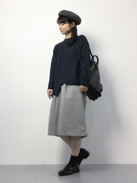 sayaさん（レディース・163cm）の秋コーディネート