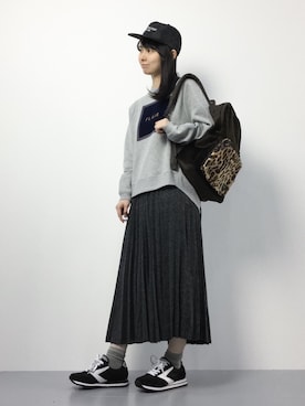 sayaさん（レディース・163cm）の秋コーディネート