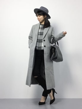 sayaさん(レディース・163cm)の秋コーディネート