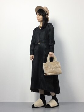 sayaさん（レディース・163cm）の秋コーディネート