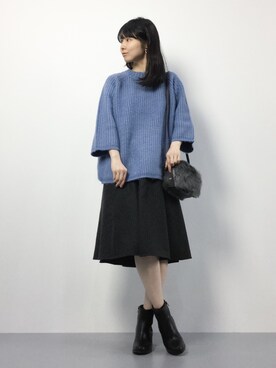 sayaさん（レディース・163cm）の秋コーディネート