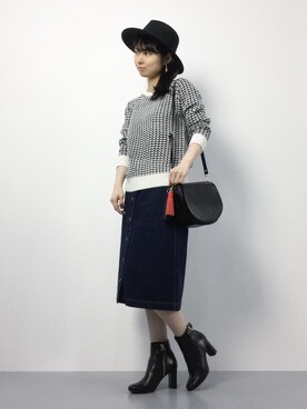 sayaさん（レディース・163cm）の秋コーディネート