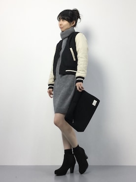 sayaさん（レディース・163cm）の秋コーディネート