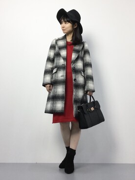 sayaさん(レディース・163cm)の秋コーディネート