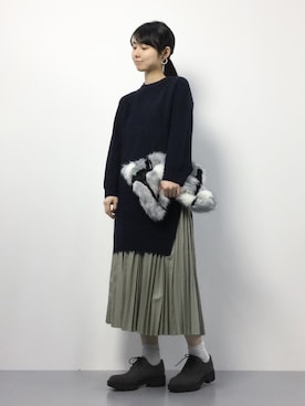 sayaさん（レディース・163cm）の秋コーディネート