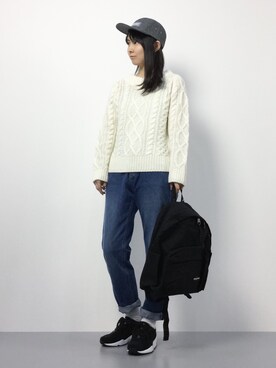sayaさん(レディース・163cm)の秋コーディネート