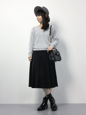 sayaさん(レディース・163cm)の秋コーディネート