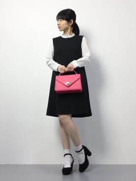 sayaさん(レディース・163cm)の秋コーディネート