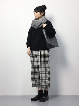 sayaさん（レディース・163cm）の秋コーディネート