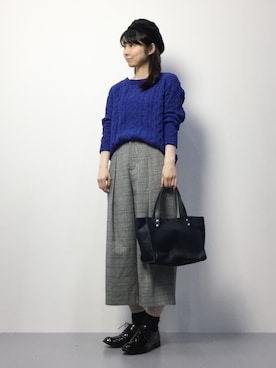 sayaさん（レディース・163cm）の秋コーディネート