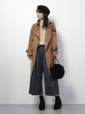 sayaさん（レディース・163cm）の秋コーディネート