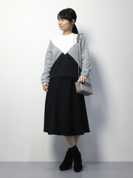 sayaさん（レディース・163cm）の秋コーディネート