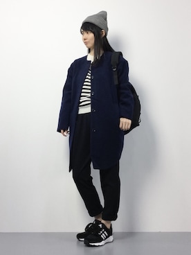 sayaさん（レディース・163cm）の秋コーディネート