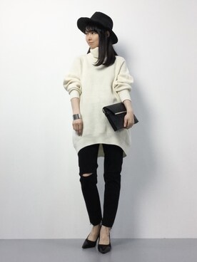 sayaさん(レディース・163cm)の秋コーディネート