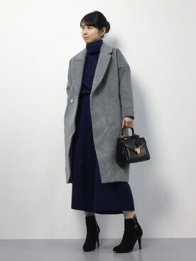 sayaさん（レディース・163cm）の秋コーディネート