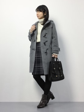 sayaさん(レディース・163cm)の秋コーディネート