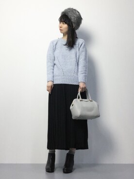 sayaさん（レディース・163cm）の秋コーディネート