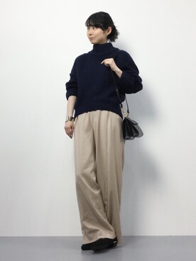 sayaさん（レディース・163cm）の秋コーディネート