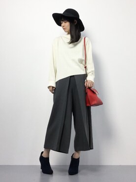 sayaさん(レディース・163cm)の秋コーディネート