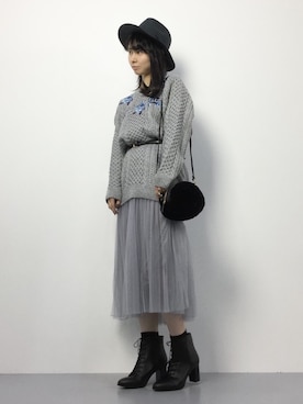 sayaさん(レディース・163cm)の秋コーディネート