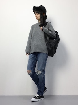 sayaさんの「MV McCrea Tapered」を使ったコーディネート