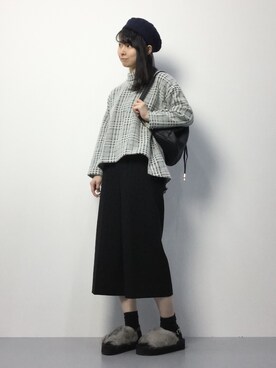 sayaさん（レディース・163cm）の秋コーディネート