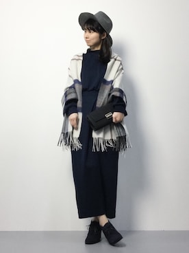 sayaさん（レディース・163cm）の秋コーディネート