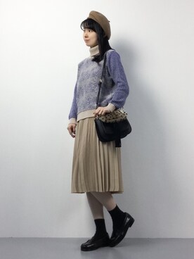 sayaさん（レディース・163cm）の秋コーディネート