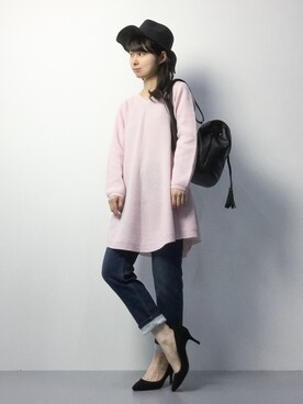 sayaさん（レディース・163cm）の秋コーディネート