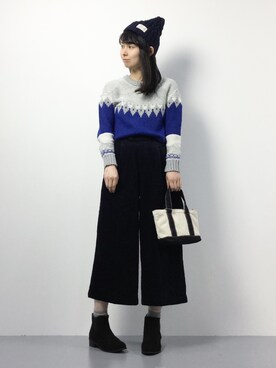 sayaさん(レディース・163cm)の秋コーディネート