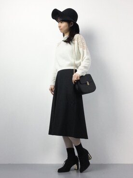 sayaさん（レディース・163cm）の秋コーディネート