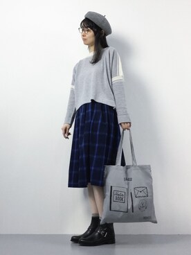 sayaさん(レディース・163cm)の冬コーディネート