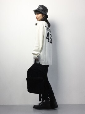 sayaさん（レディース・163cm）の冬コーディネート